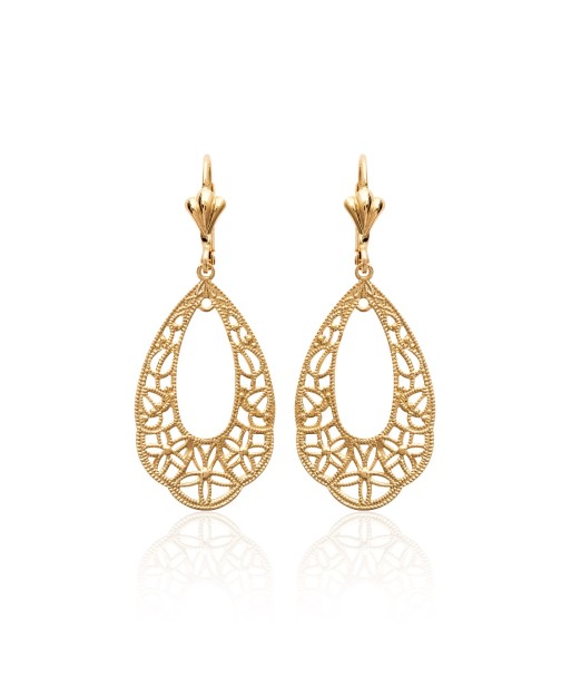 Boucles d'oreilles Ngoc en plaqué or Toutes les collections ici