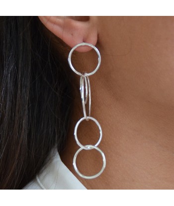 Boucles d'oreilles argent 925 pas cher chine