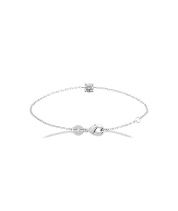 Bracelet Lona en argent en linge