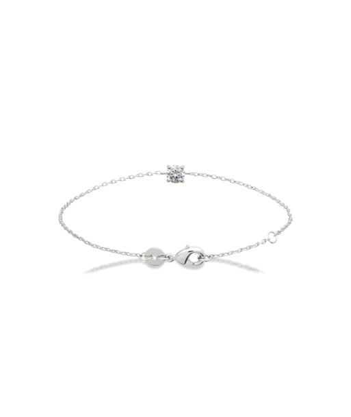 Bracelet Lona en argent en linge