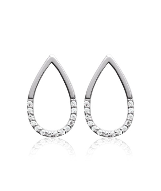 Boucles d'oreilles Hannae en argent prix