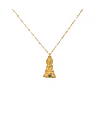 Collier doré bouddha et pierre meilleur choix