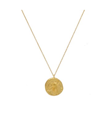 Collier doré médaille grecque Toutes les collections ici