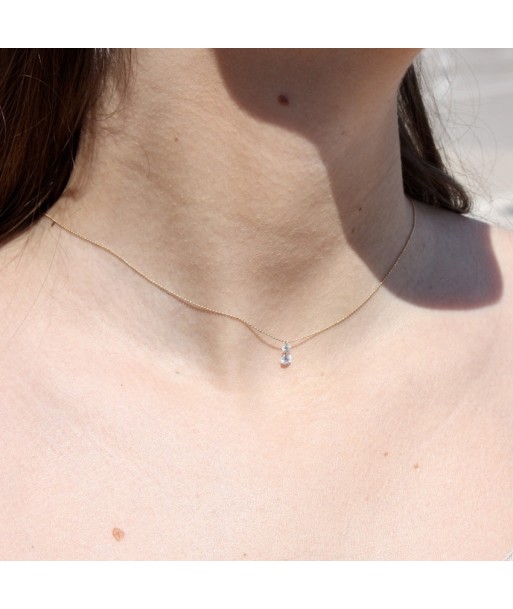 Collier or et diamants sur le site 