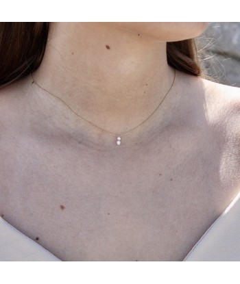 Collier or et diamants sur le site 