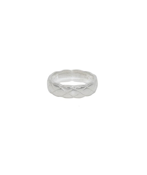 Bague tressée en argent 925 50% de réduction en Octobre 2024