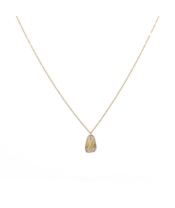 Collier or 18k et tourmaline sur le site 