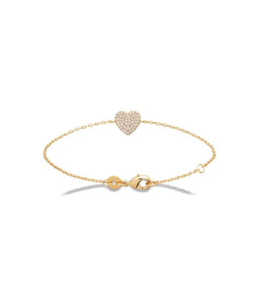 Bracelet Auxanne en plaqué or ou a consommer sur place