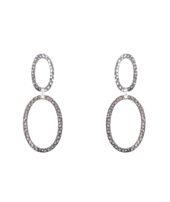 Boucles argent 925 martelées store