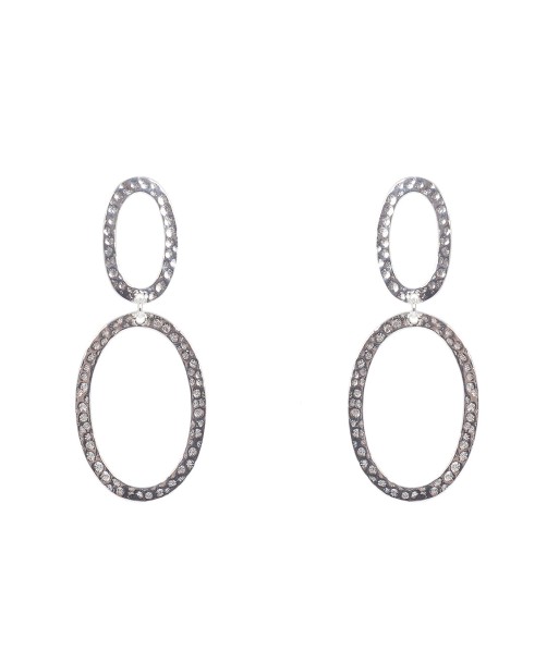 Boucles argent 925 martelées store