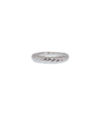 Bague anneau torsadé en argent 925 2 - 3 jours ouvrés.