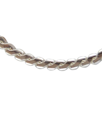 Bracelet argent maille égyptienne brillant des détails fins