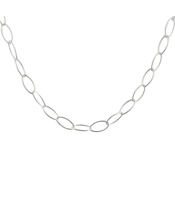 Collier argent maille ovale Toutes les collections ici