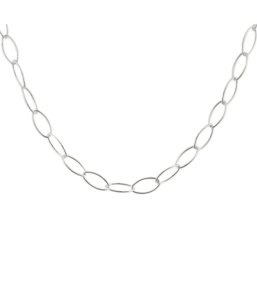 Collier argent maille ovale Toutes les collections ici