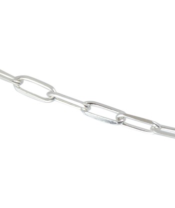 Collier argent maille rectangle online