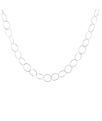 Collier argent maille ronde votre