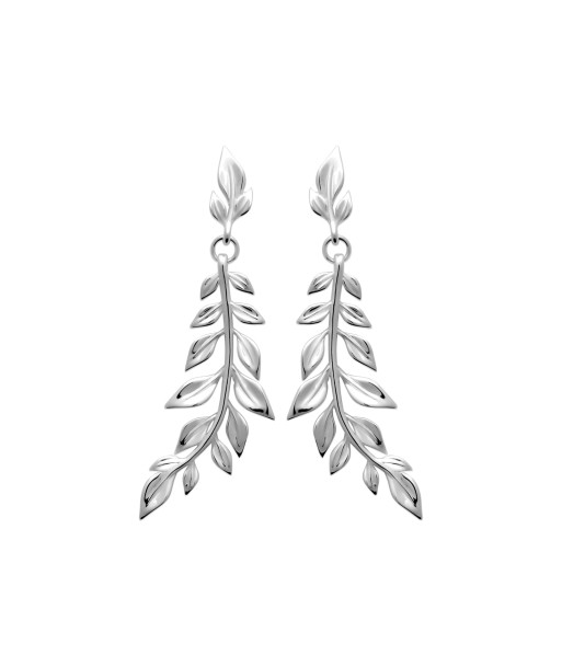 Boucles d'oreilles pendantes Aureliane en argent JUSQU'A -70%! 