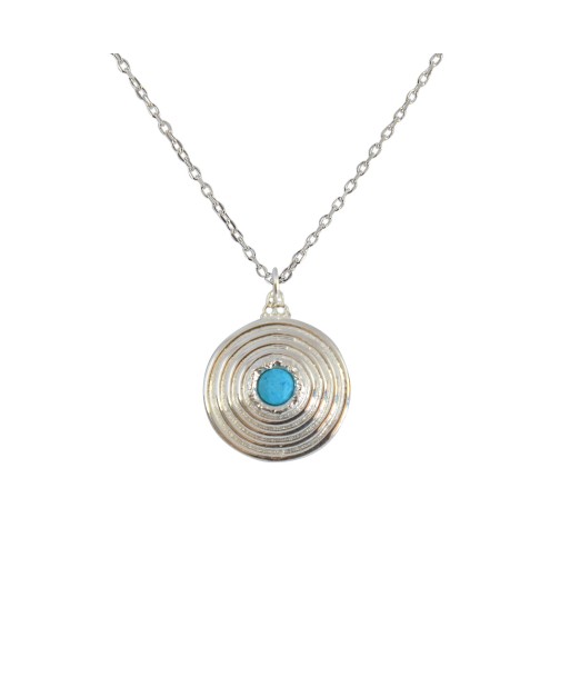 Collier argent 925 et turquoise l'achat 