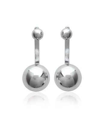 Boucles d'oreilles lobes Idaline en argent acheter en ligne