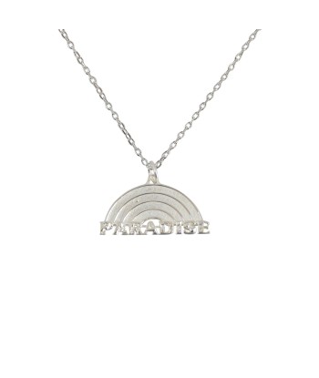 Collier argent 925 arc en ciel paradise Paris Déstockage Promo