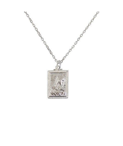 Collier argent 925 sainte marie le concept de la Pate a emporter 