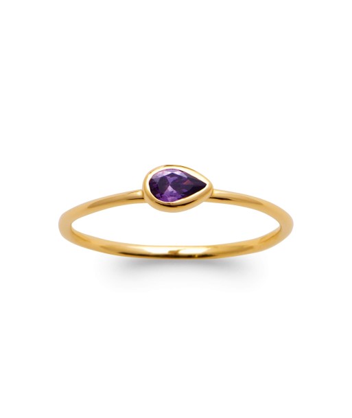 Bague Nafissatou en plaqué or 50-70% off 