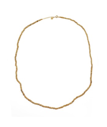 Collier perles fines bois de coco Livraison rapide