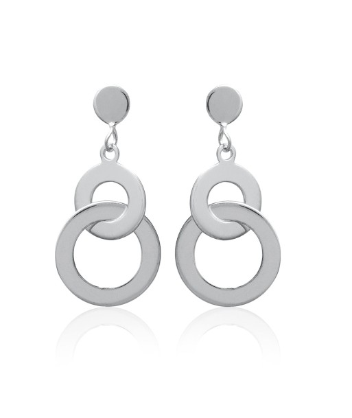 Boucles d'oreilles pendantes Nisanur en argent Pour