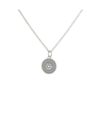 Collier argent 925 médaille zircons étoile de David Comment ça marche