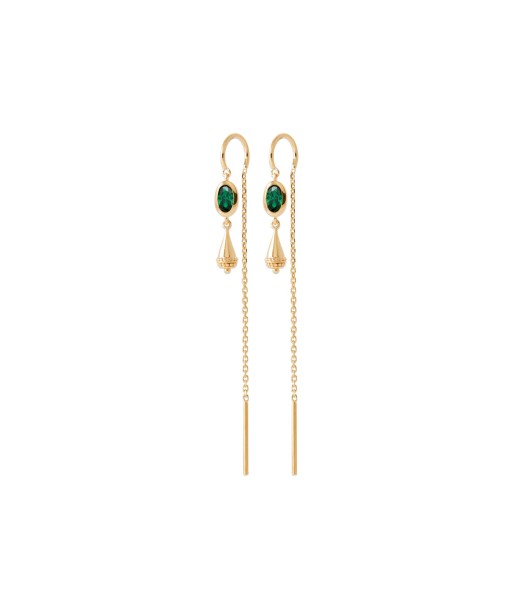 Boucles d'oreilles Ireneo en plaqué or livraison et retour toujours gratuits