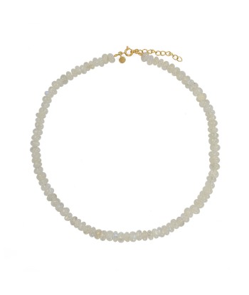 Collier ras de cou en pierres naturelles outlet