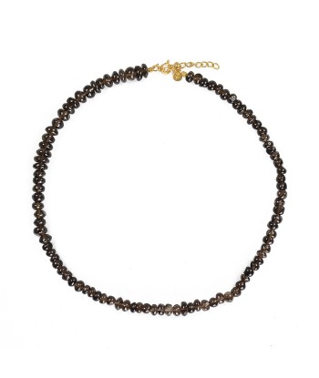 Collier ras de cou en pierres naturelles outlet