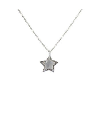 Collier argent 925 et étoile en cristal de votre