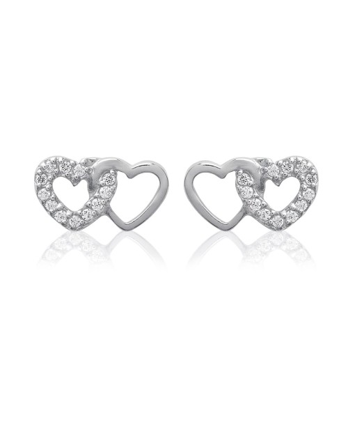 Boucles d'oreilles Loukama en argent de la marque