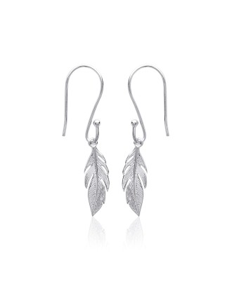 Boucles d'oreilles pendantes Marig en argent votre