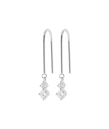 Boucles d'oreilles pendantes Nastassia en argent acheter en ligne