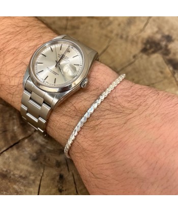 Bracelet homme argent 925 maille égyptienne Les magasins à Paris et en Île-de-France