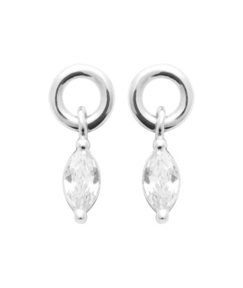 Boucles d'oreilles Olivette en argent Economisez 