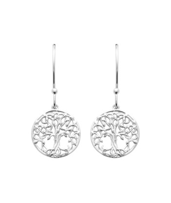 Boucles d'oreilles pendantes Richelle en argent paiement sécurisé