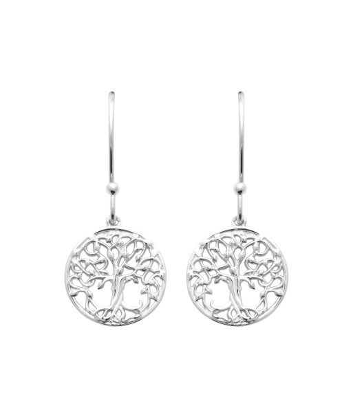 Boucles d'oreilles pendantes Richelle en argent paiement sécurisé