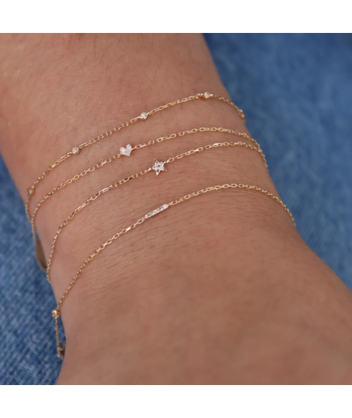 Bracelet or et diamants acheter en ligne