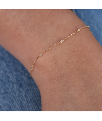 Bracelet or et diamants acheter en ligne