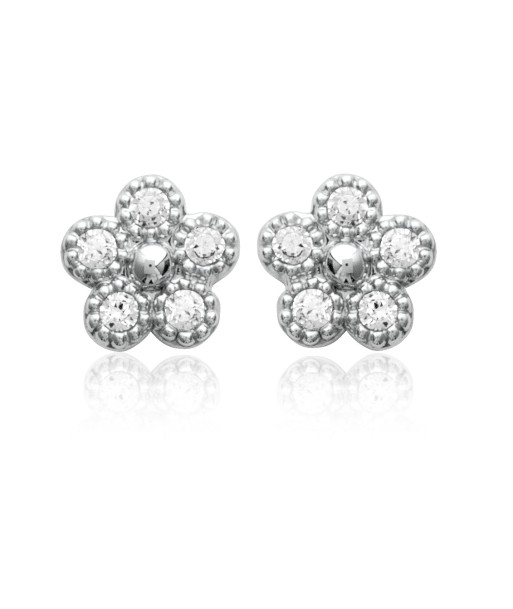 Boucles d'oreilles Alizia en argent pas cher