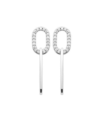 Boucles d'oreilles Mireille en argent les ctes