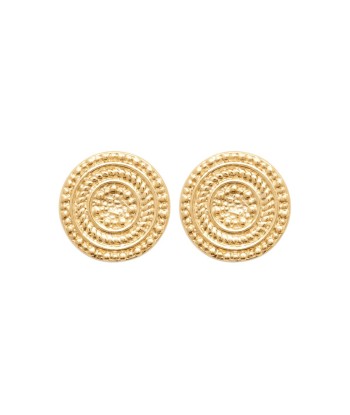 Boucles d'oreilles Calixta en plaqué or JUSQU'A -70%! 