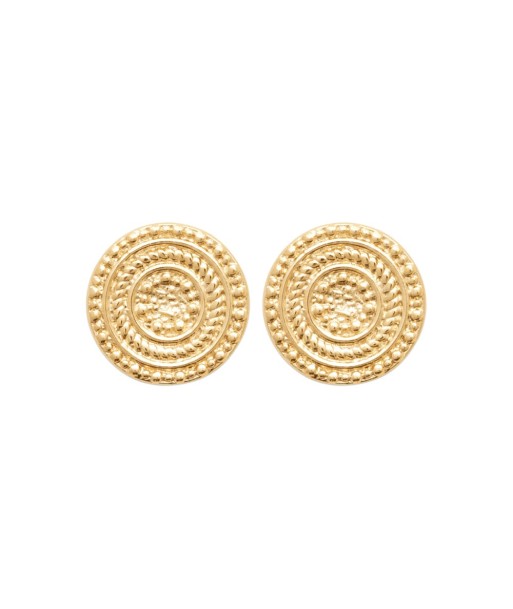 Boucles d'oreilles Calixta en plaqué or JUSQU'A -70%! 