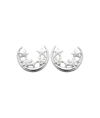 Boucles d'oreilles Clemencia en argent plus qu'un jeu 