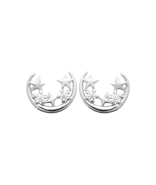 Boucles d'oreilles Clemencia en argent plus qu'un jeu 