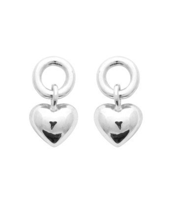 Boucles d'oreilles pendantes Domitile en argent vous aussi creer 