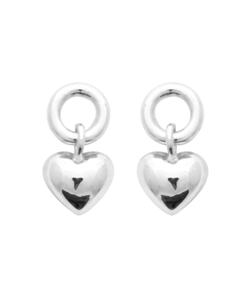 Boucles d'oreilles pendantes Domitile en argent vous aussi creer 